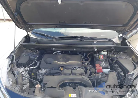 2021 Toyota Rav4 Xle from USA, damaged, VIN 2T3W1RFV7MW176253